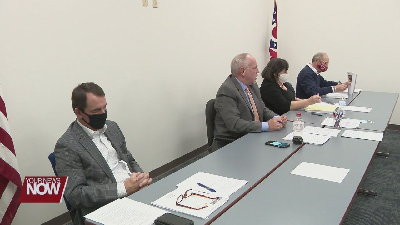 Lima City Law Director report states board of elections determines candidacy for election